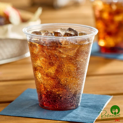 Solo Ultra Clear™ TP12S 12 oz. Clear PET Plastic Squat Cold Cup - 1,000/Case
