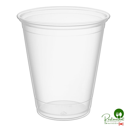 Solo Ultra Clear™ TP12S 12 oz. Clear PET Plastic Squat Cold Cup - 1,000/Case