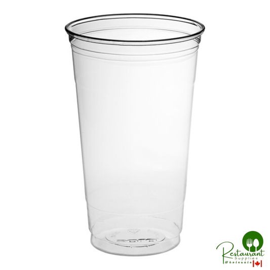 Solo Ultra Clear™ TC32 32 oz. Clear PET Plastic Cold Cup - 300/Case