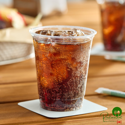 Solo Ultra Clear™ TP12 12 oz Customizable. Practical Fill Clear PET Plastic Cold Cup - 1,000/Case