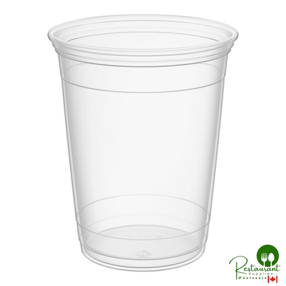 Solo Ultra Clear™ TP12 12 oz Customizable. Practical Fill Clear PET Plastic Cold Cup - 1,000/Case