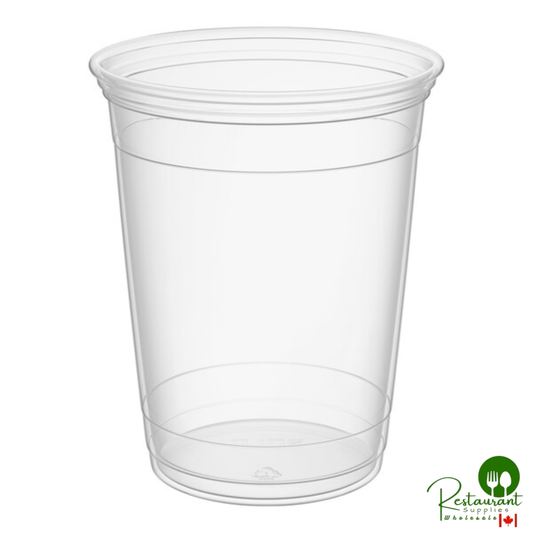 Solo Ultra Clear™ TP12 12 oz Customizable. Practical Fill Clear PET Plastic Cold Cup - 1,000/Case