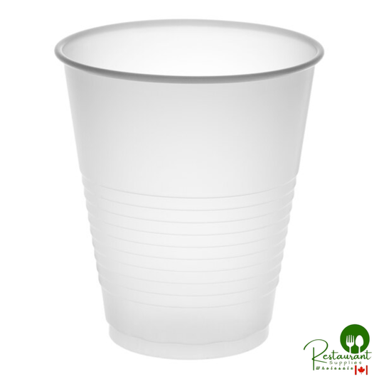 Dart Y12S Conex Galaxy 12 oz. Translucent Squat Plastic Cold Cup - 1,000/Case