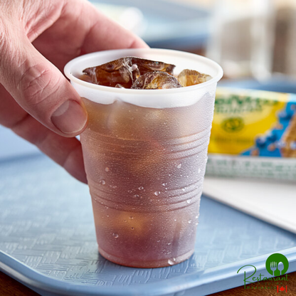 Dart Y9 Conex Galaxy 9 oz. Translucent Plastic Cold Cup - 2,500/Case
