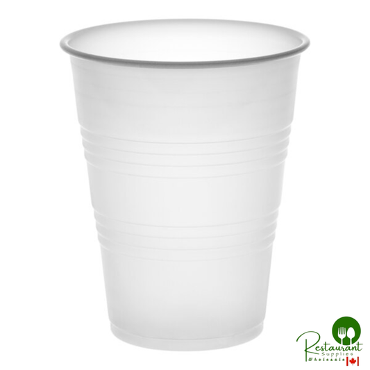 Dart Y9 Conex Galaxy 9 oz. Translucent Plastic Cold Cup - 2,500/Case