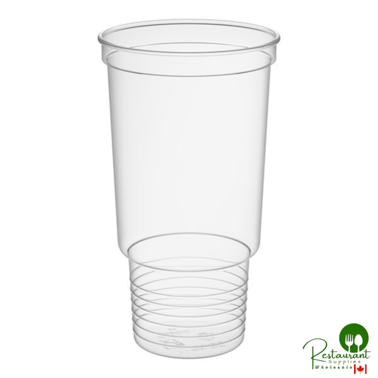 Solo Ultra Clear™ 32AC 32 oz. Customizable Clear PET Plastic Cold Cup - 500/Case