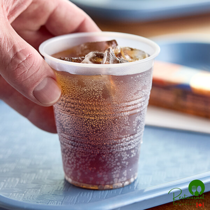 Dart Y7 Conex Galaxy 7 oz. Translucent Plastic Cold Cup - 2,500/Case