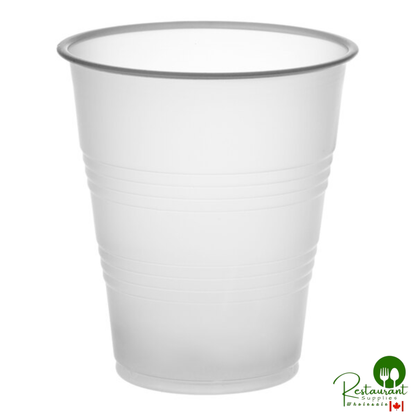 Dart Y7 Conex Galaxy 7 oz. Translucent Plastic Cold Cup - 2,500/Case