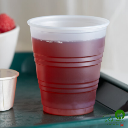 Dart Y5 Conex Galaxy 5 oz. Translucent Plastic Cold Cup - 2,500/Case