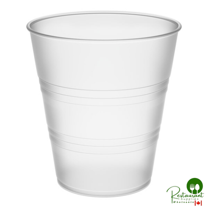 Dart Y5 Conex Galaxy 5 oz. Translucent Plastic Cold Cup - 2,500/Case
