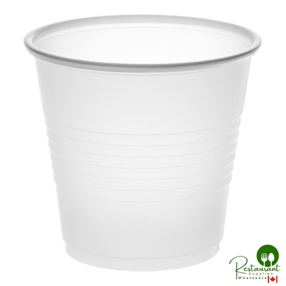 Dart Conex Galaxy Y35 3.5 oz. Translucent Plastic Cold Cup - 2,500/Case