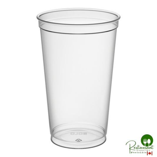 Solo Ultra Clear™ TN20 20 oz. Clear Straight Wall PET Plastic Cold Cup - 1,000/Case