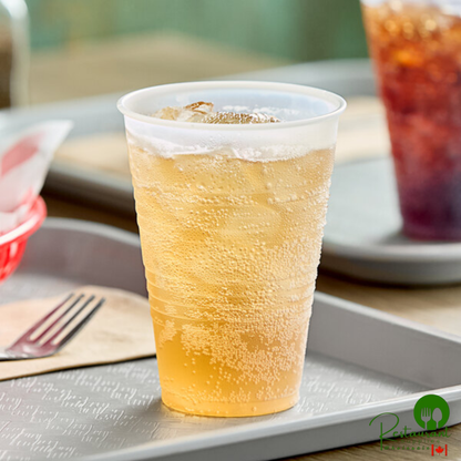 Dart Y14 Conex Galaxy 14 oz. Translucent Plastic Cold Cup - 1,000/Case