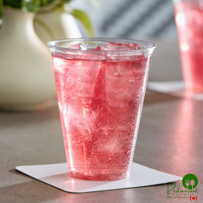 Solo Ultra Clear™ TP9D 9 oz. Customizable Clear PET Plastic Tall Cold Cup - 1,000/Case