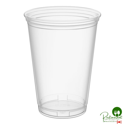 Solo Ultra Clear™ TP9D 9 oz. Customizable Clear PET Plastic Tall Cold Cup - 1,000/Case
