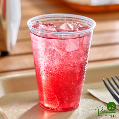 Solo Ultra Clear™ TP10D 10 oz. Clear PET Plastic Cold Cup - 1,000/Case