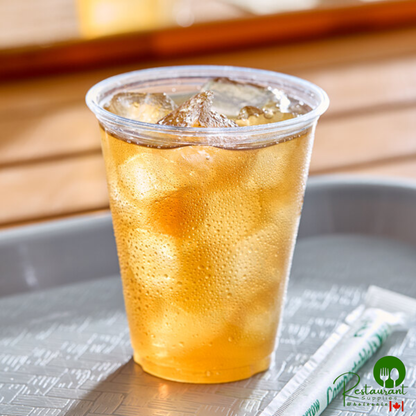 Solo Ultra Clear™ TP7 7 oz. Clear PET Plastic Cold Cup - 1,000/Case