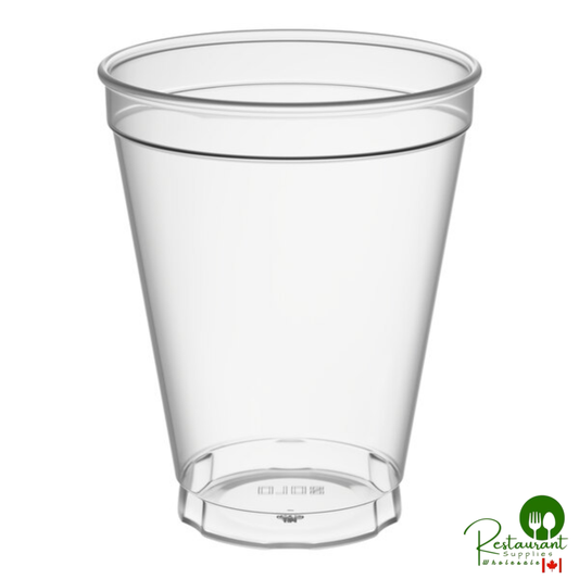 Solo Ultra Clear™ TP7 7 oz. Clear PET Plastic Cold Cup - 1,000/Case