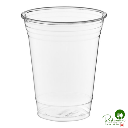 Solo 18 oz. Clear RPET Plastic Cold Cup - 552/Case