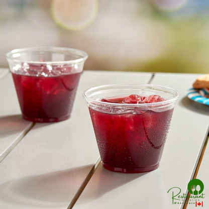 Solo 9 oz. Clear RPET Plastic Cold Cup - 480/Case