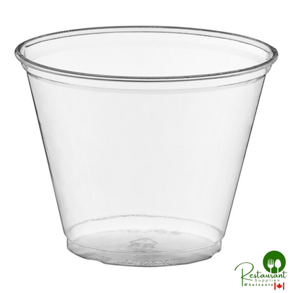 Solo 9 oz. Clear RPET Plastic Cold Cup - 480/Case