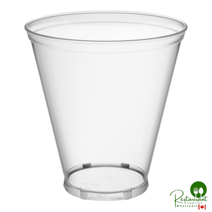 Solo Ultra Clear™ 5C 5 oz. Clear PET Plastic Cold Cup - 2,500/Case
