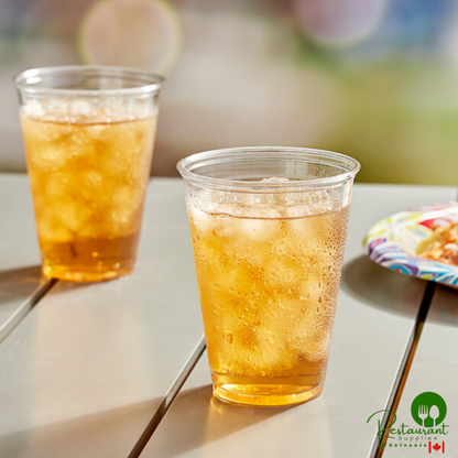 Solo 10 oz. Clear RPET Plastic Cold Cup - 432/Case