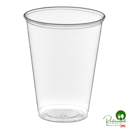 Solo 10 oz. Clear RPET Plastic Cold Cup - 432/Case