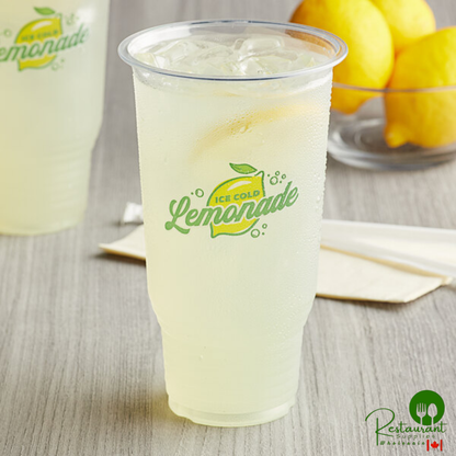 32 oz. PET Lemonade Cup By Prime - 500/Case