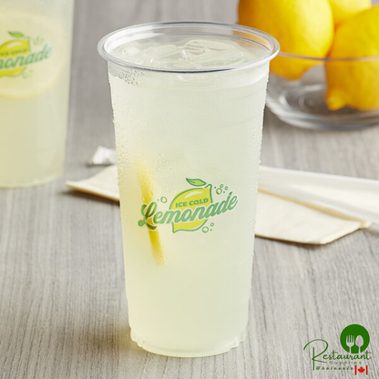 24 oz. PET Lemonade Cup By Prime - 600/Case