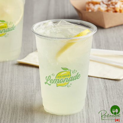 16 oz. PET Lemonade Cup By Prime - 1,000/Case