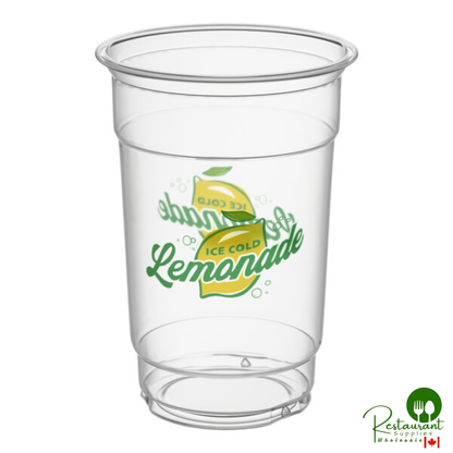 16 oz. PET Lemonade Cup By Prime - 1,000/Case