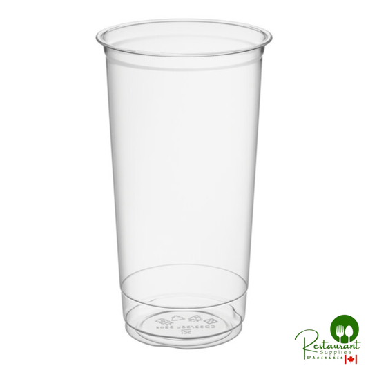 32 oz. PLA Compostable Plastic Cold Cup By Prime - 500/Case