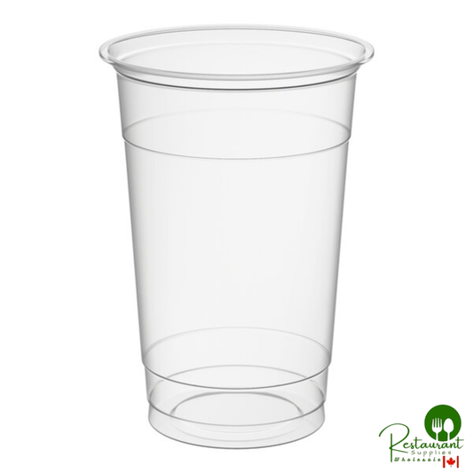 16 oz. PLA Compostable Plastic Cold Cup By Prime - 1,000/Case