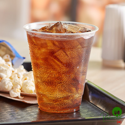 12 oz. PLA Compostable Plastic Cold Cup By Prime - 1,000/Case