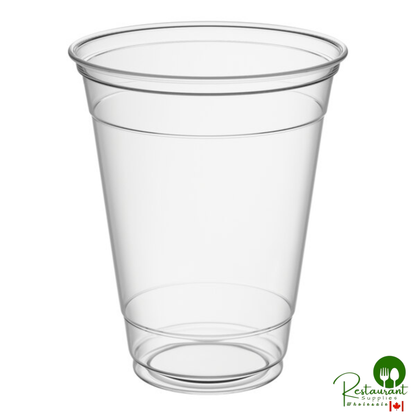 12 oz. PLA Compostable Plastic Cold Cup By Prime - 1,000/Case