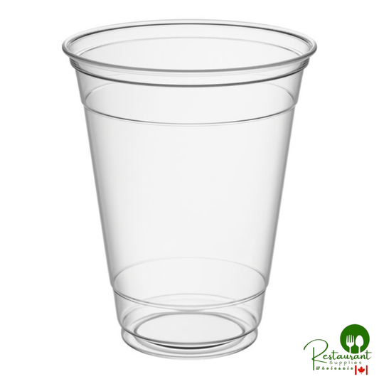 12 oz. PLA Compostable Plastic Cold Cup By Prime - 1,000/Case