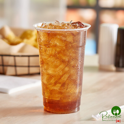 20 oz. PLA Compostable Plastic Cold Cup By Prime - 600/Case