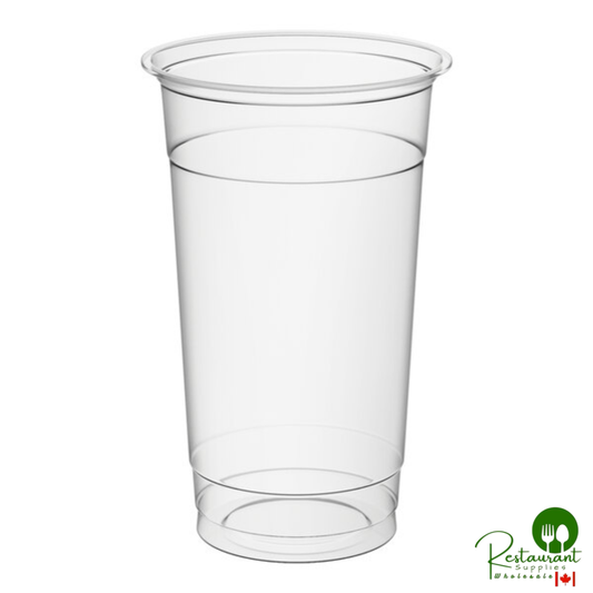 20 oz. PLA Compostable Plastic Cold Cup By Prime - 600/Case