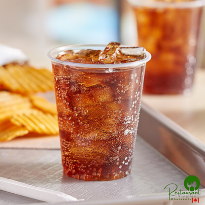 7 oz. PLA Compostable Plastic Cold Cup By Prime - 1,000/Case