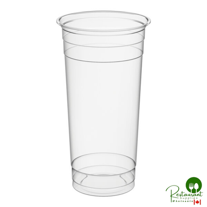 24 oz. PLA Compostable Plastic Cold Cup By Prime - 600/Case