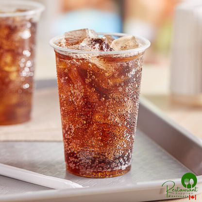 10 oz. PLA Compostable Plastic Cold Cup By Prime - 1,000/Case