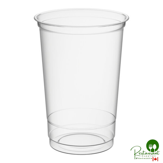 10 oz. PLA Compostable Plastic Cold Cup By Prime - 1,000/Case