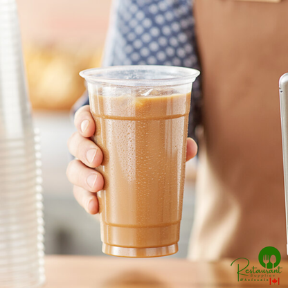 20 oz. Plastic Cold Cup - Designed for Use Without Lids - 600/Case