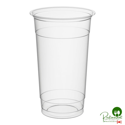 20 oz. Plastic Cold Cup - Designed for Use Without Lids - 600/Case