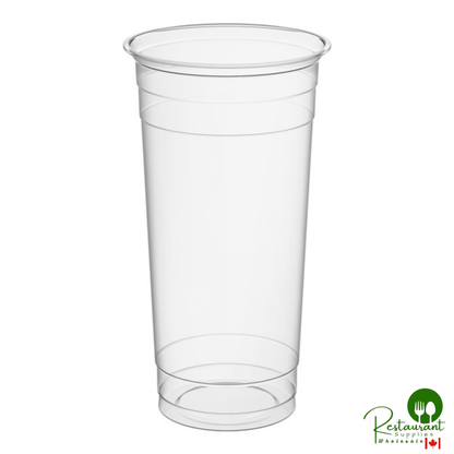 24 oz. Plastic Cold Cup - Designed for Use Without Lids - 600/Case