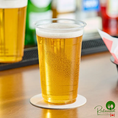 Clear PET Customizable Plastic Cold Cup - 20 oz. By Prime - 600/Case