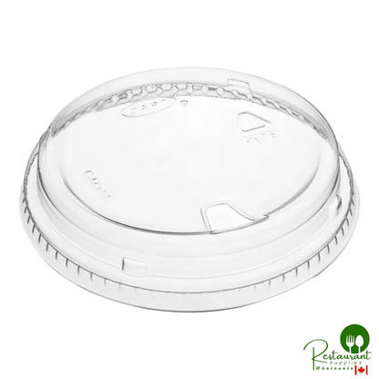 Solo 626NSL Prima PET Plastic Cold Cup Strawless Lid - 1,000/Case