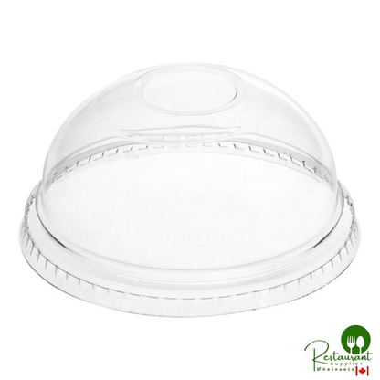 Dart DLR662 Conex Clear Dome Lid with 1" Hole - 1,000/Case