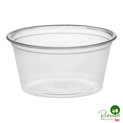 Dart Conex Complements 200PC 2 oz. Clear Plastic Souffle / Portion Cup - 2,500/Case